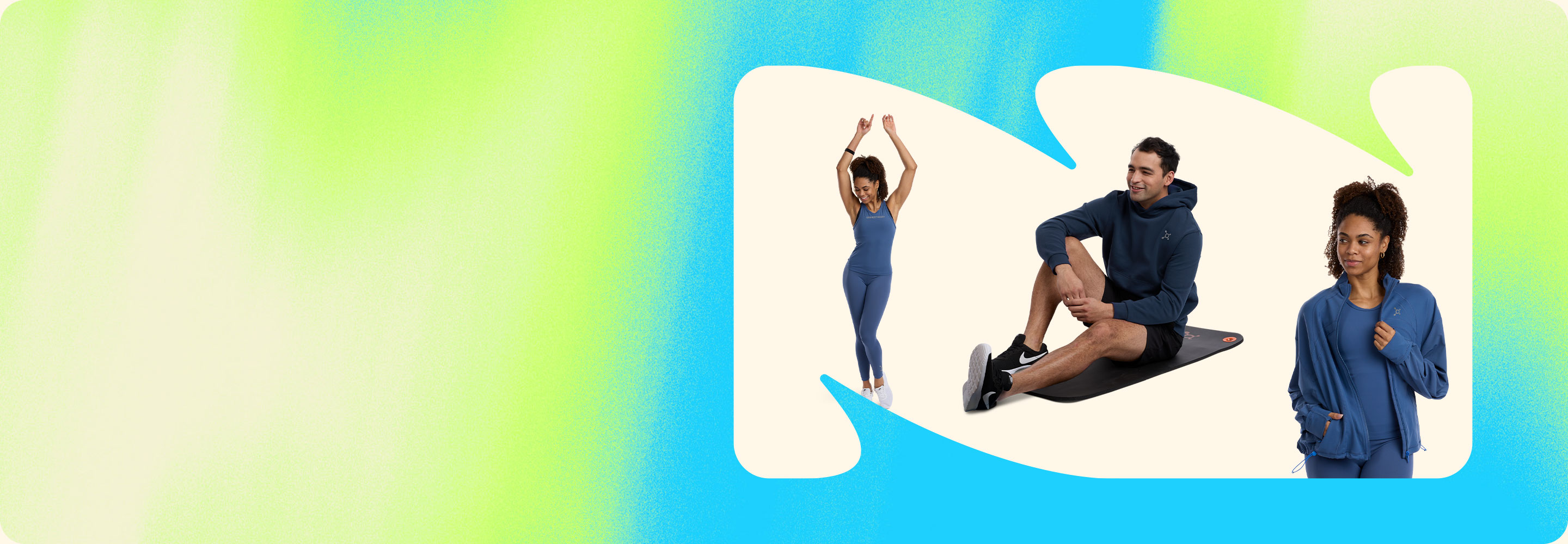 OTF > lululemon Fresh Drops!