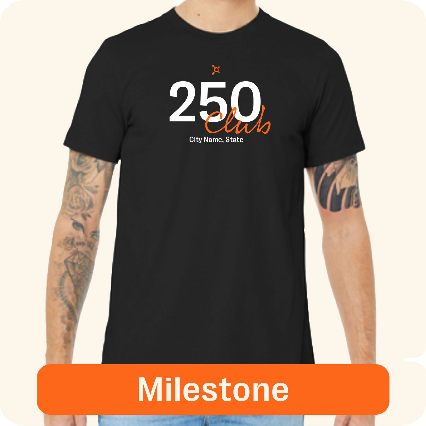Milestone Tile